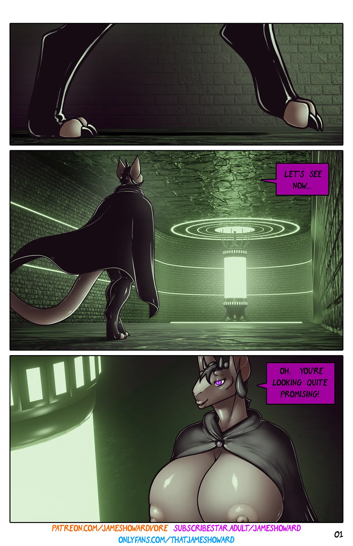 Vore Story- Chapter 7: Mommy Issues page 1 full
