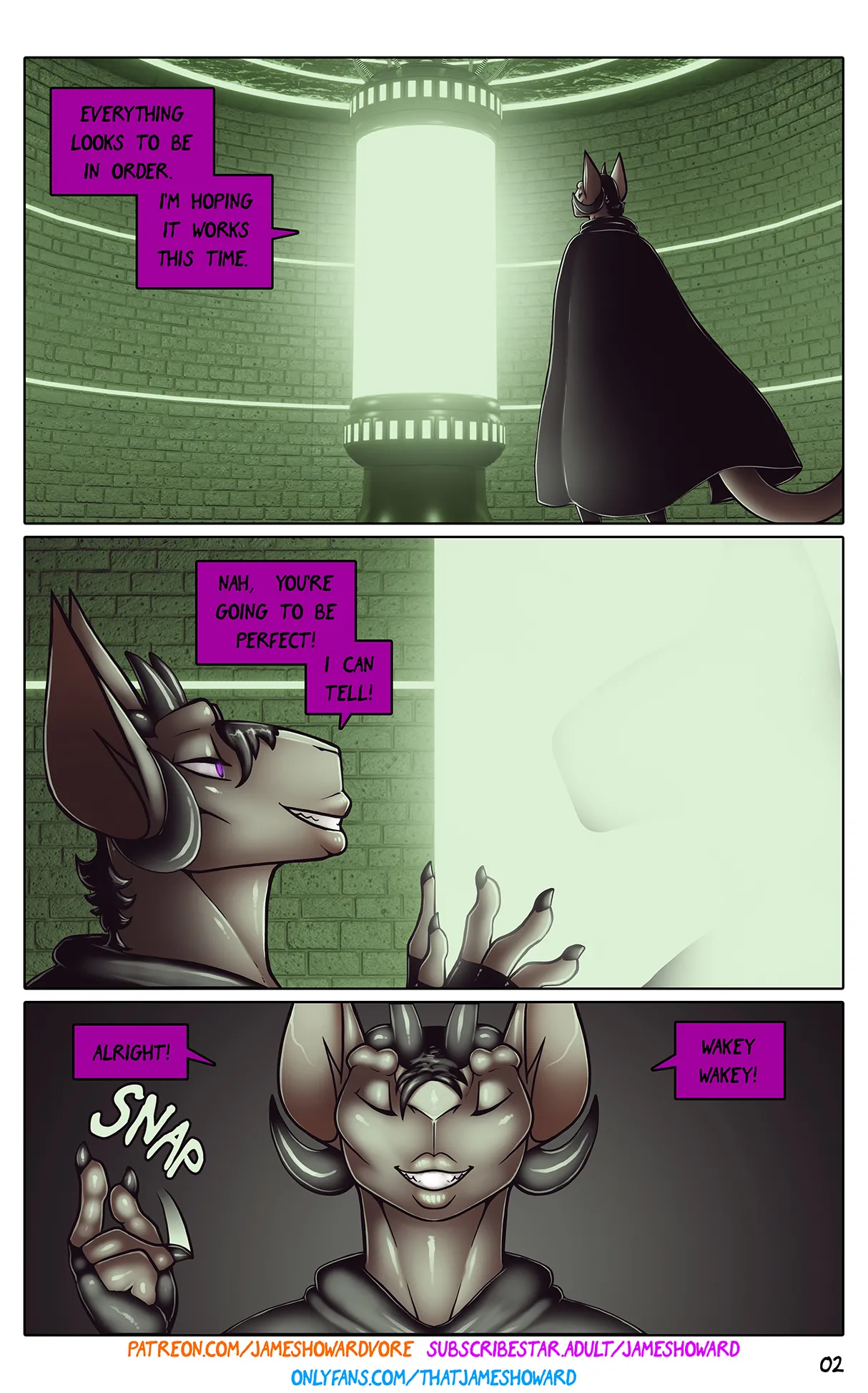 Vore Story- Chapter 7: Mommy Issues page 2 full