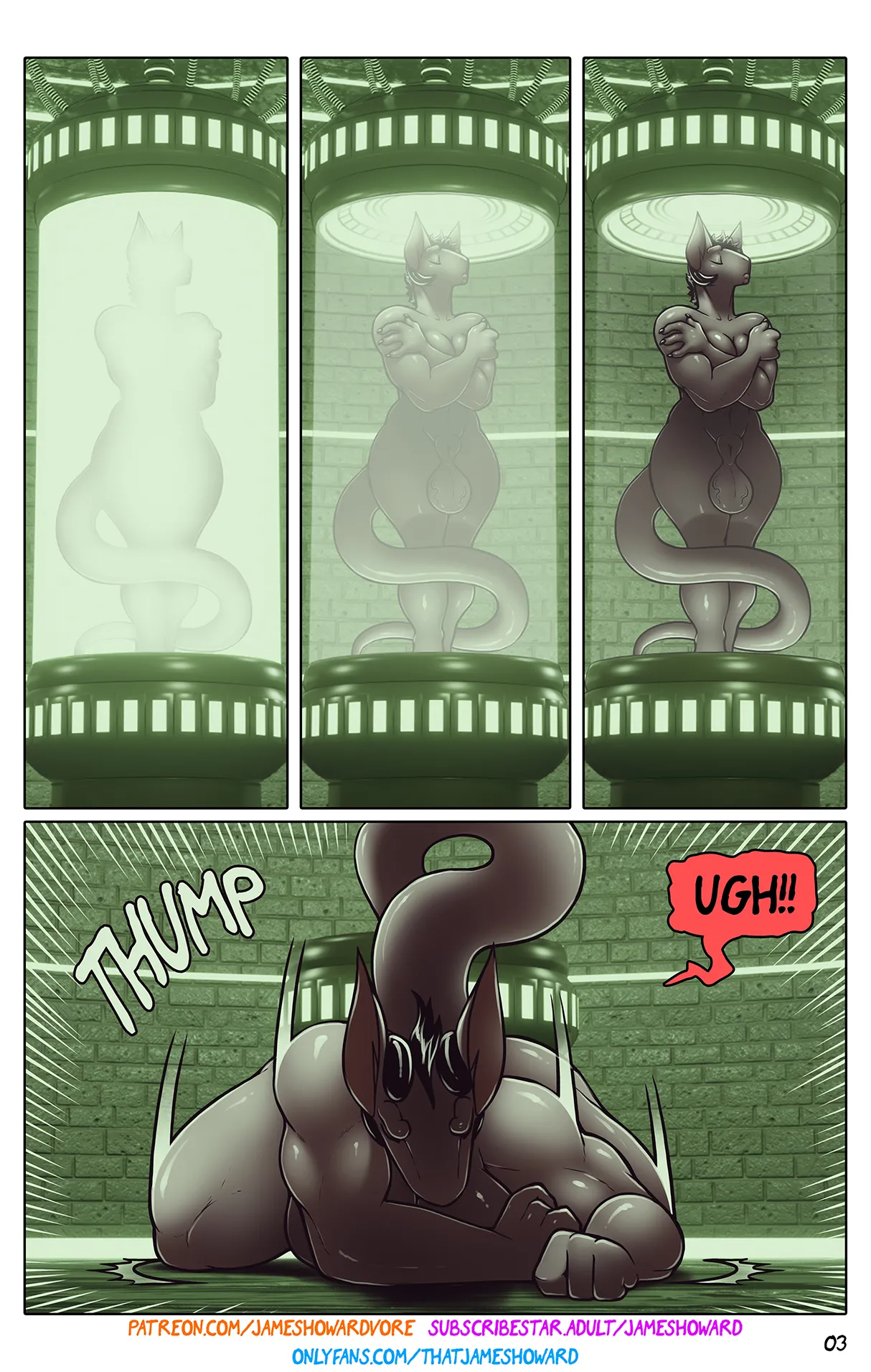 Vore Story- Chapter 7: Mommy Issues page 3 full