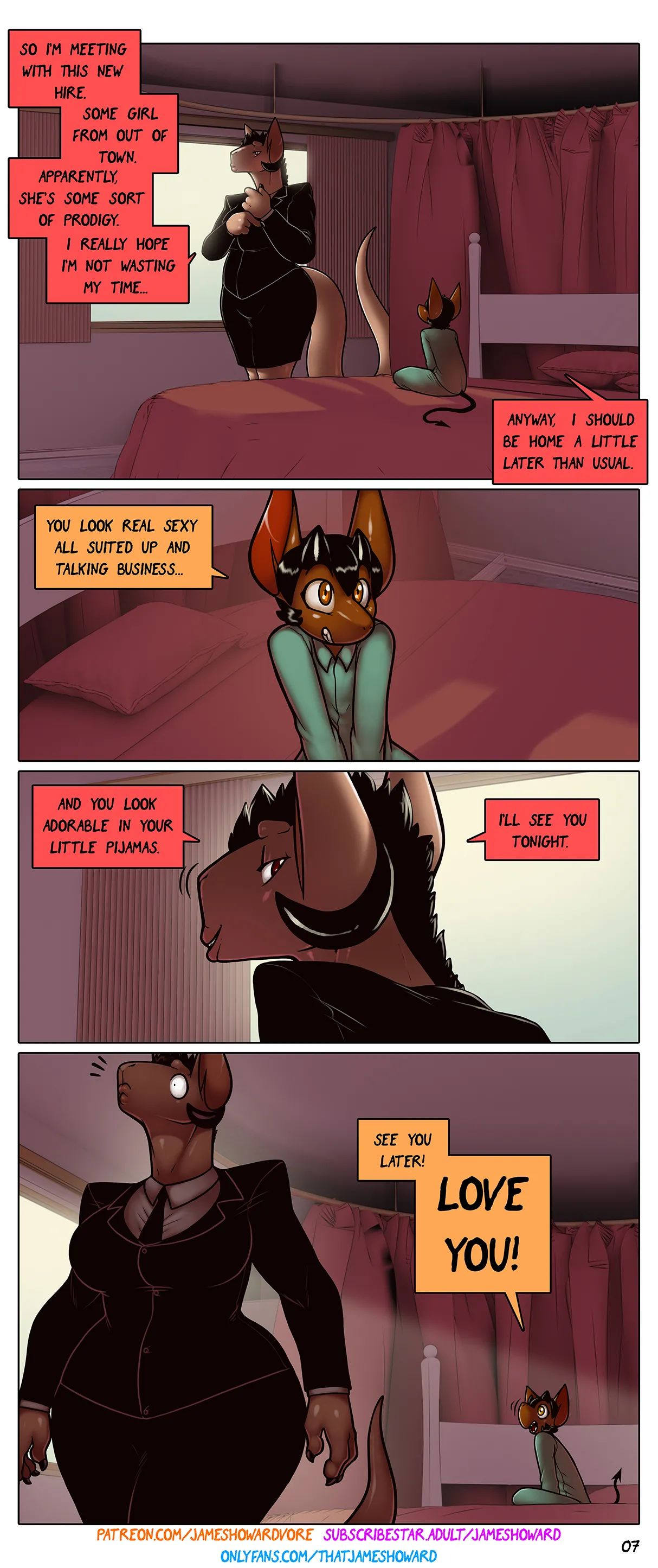 Vore Story- Chapter 7: Mommy Issues page 7 full