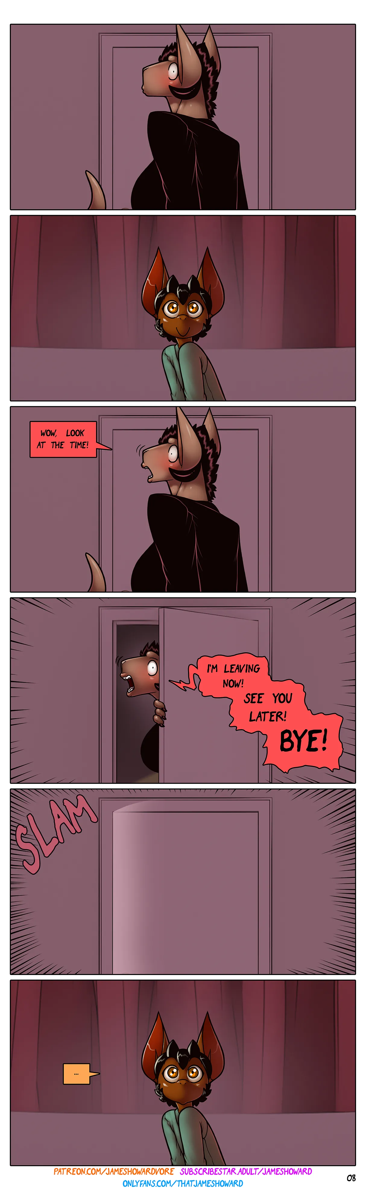 Vore Story- Chapter 7: Mommy Issues page 8 full