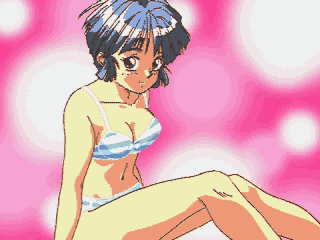 Mahjong Doukyuusei Animated Scene page 10 full