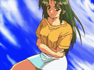 Mahjong Doukyuusei Animated Scene page 3 full