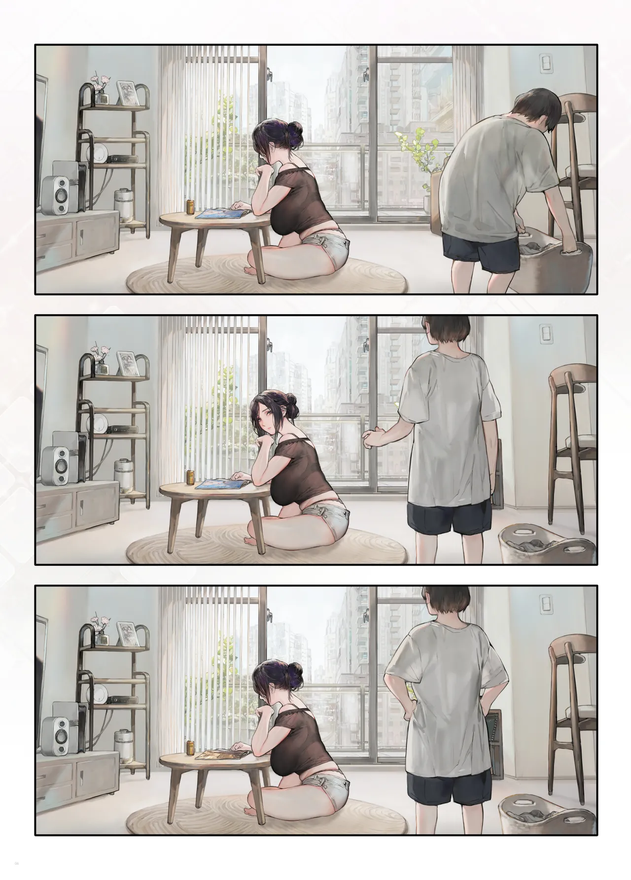 ご近所の奥さん休みの日は家で暇そう page 5 full