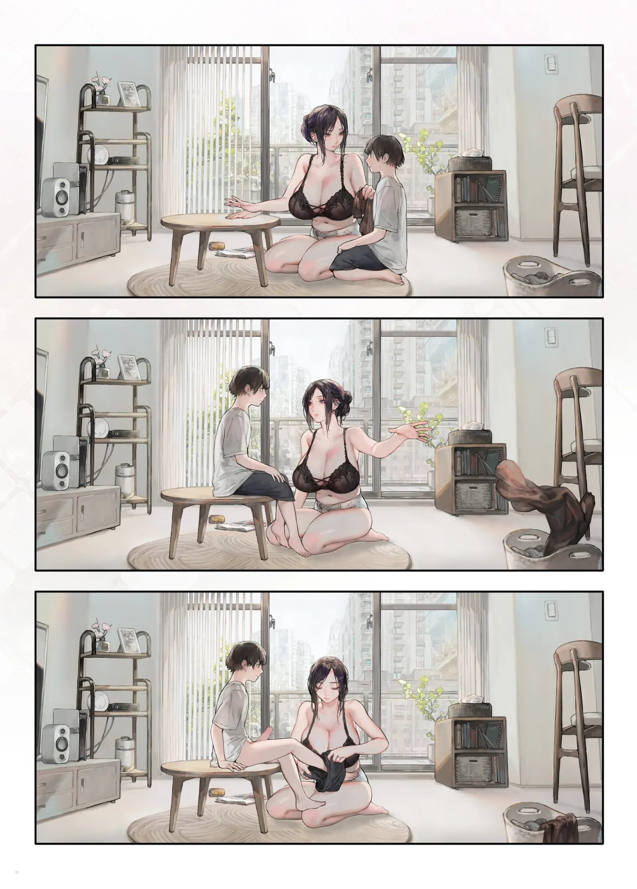 ご近所の奥さん休みの日は家で暇そう page 7 full