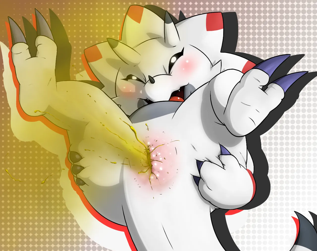 Gammamon Pooping + Gammamon Takes a Dump! page 3 full