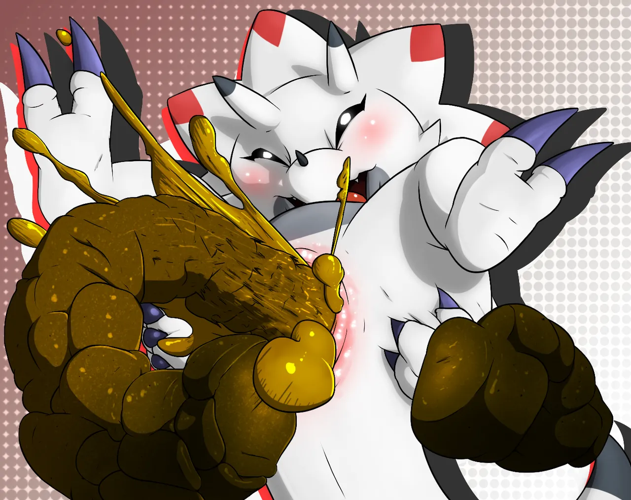 Gammamon Pooping + Gammamon Takes a Dump! page 5 full