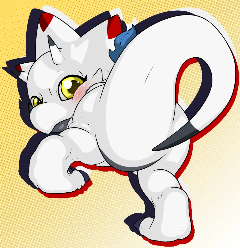 Gammamon Pooping + Gammamon Takes a Dump! page 6 full