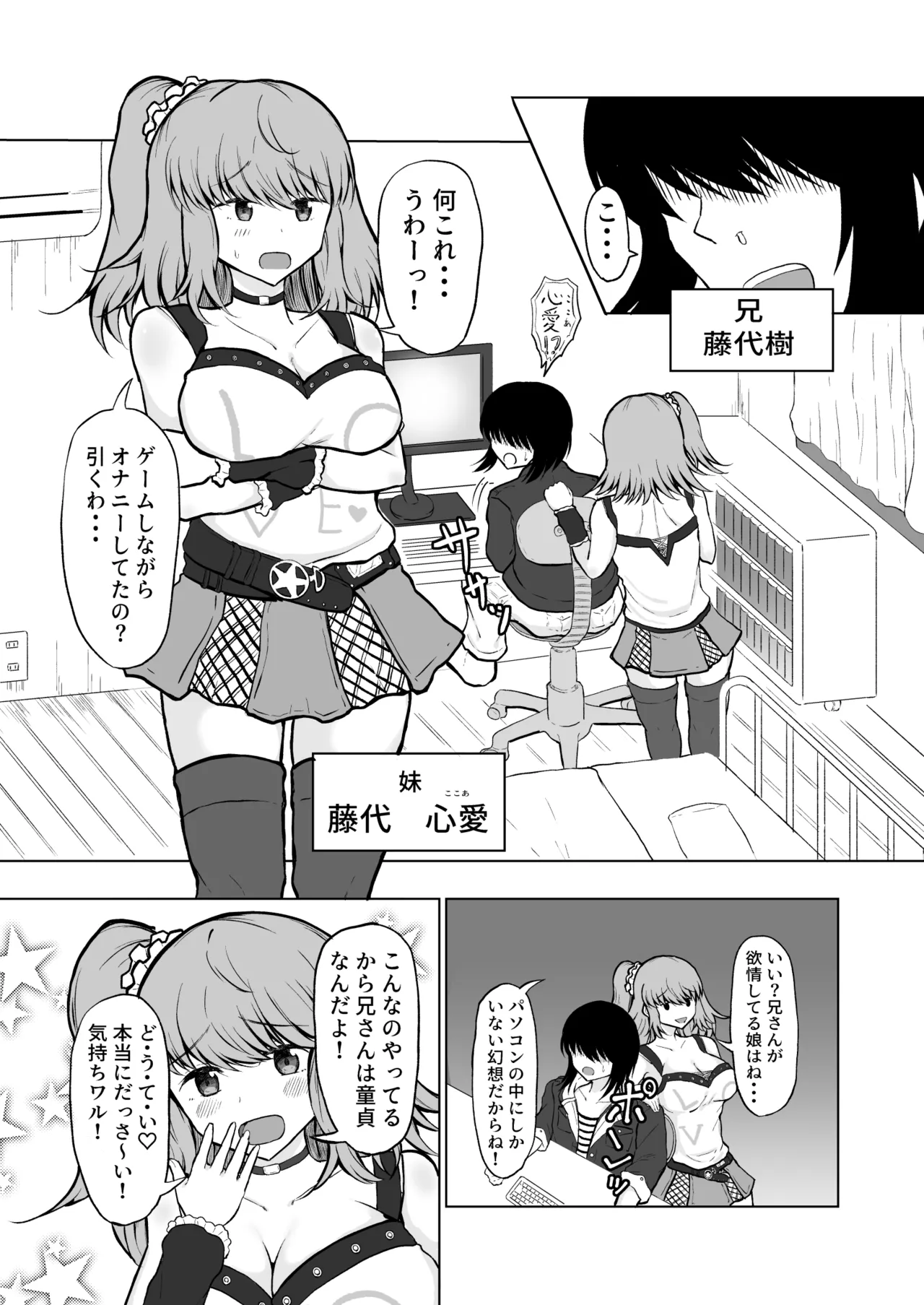 Imouto to Hatsu H de Doutei Sotsugyou! page 4 full