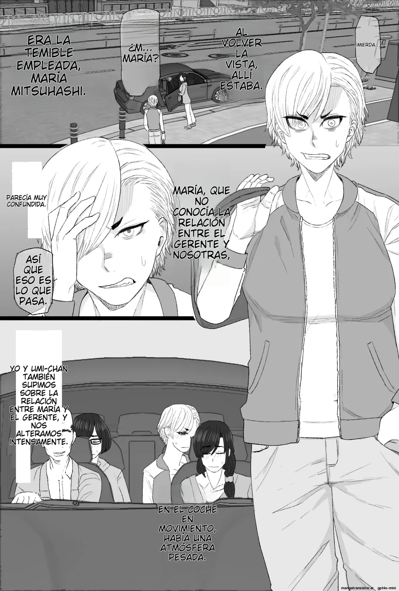 Senshoku Tsuma 8 ~4P Furin Onsen Ryokou Hen~｜Esposa Infiel 8 ~Viaje a la Fuente Termal de Infidelidad de 4 Personas~ page 5 full