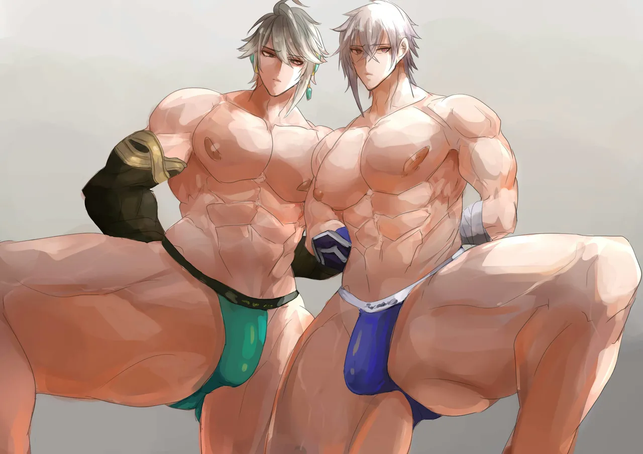 Alhaitham+Moze page 3 full