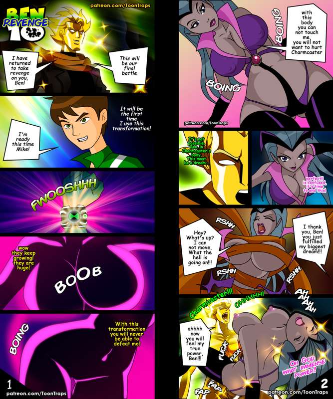 ARTIST ToonTraps page 7 full