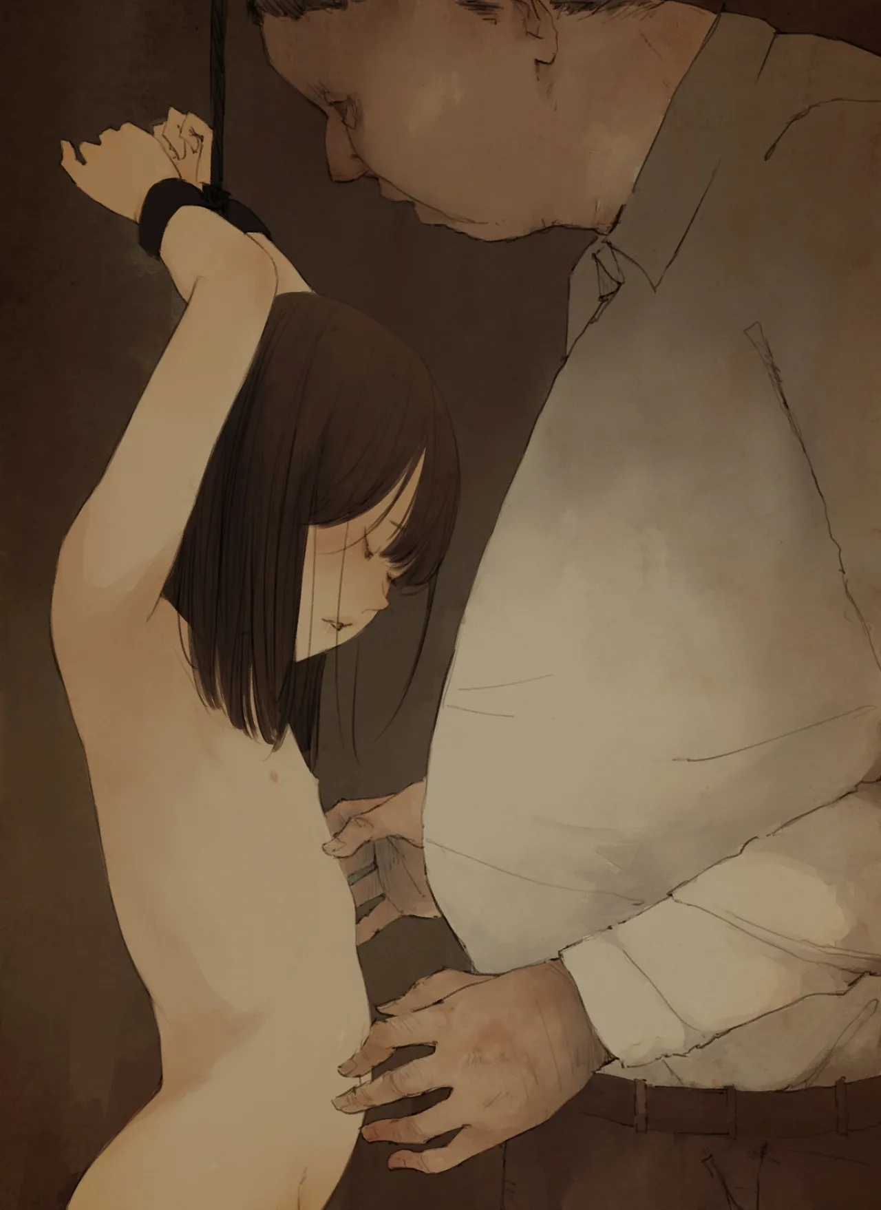 Chīsana karada o otona no chikara de osaetsuke nando mo ￮ su page 3 full