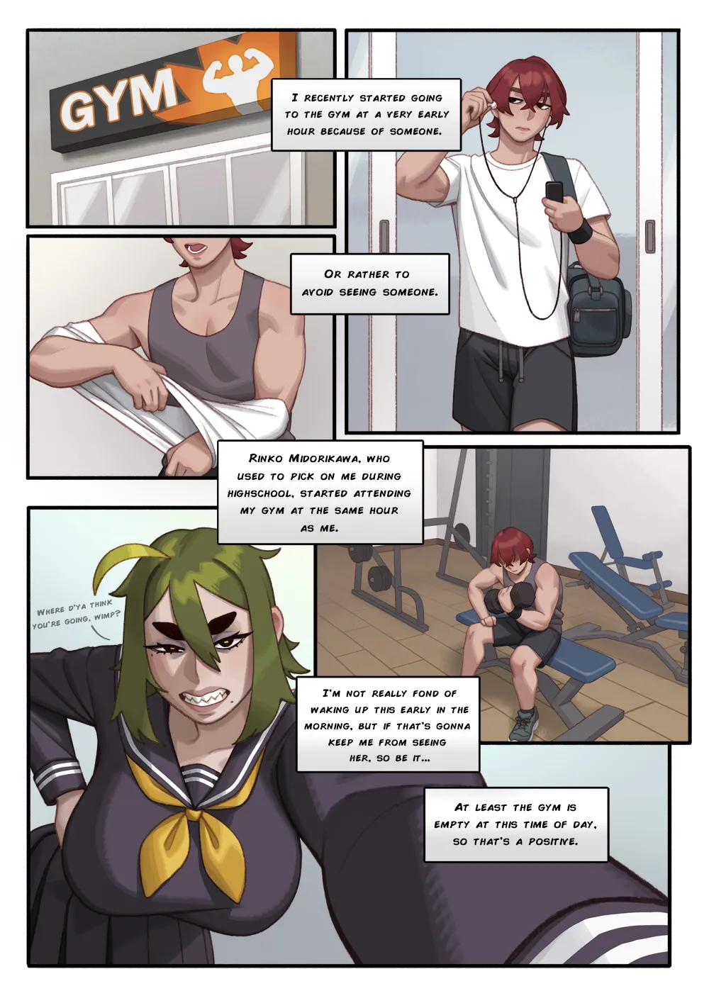 Big, Mean n' Green page 2 full