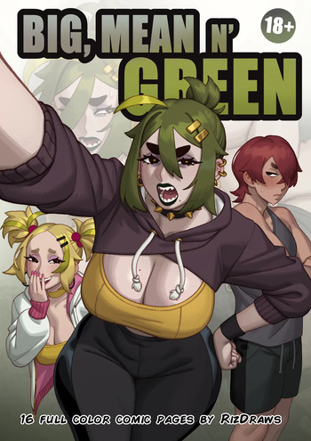 Big, Mean n' Green cover