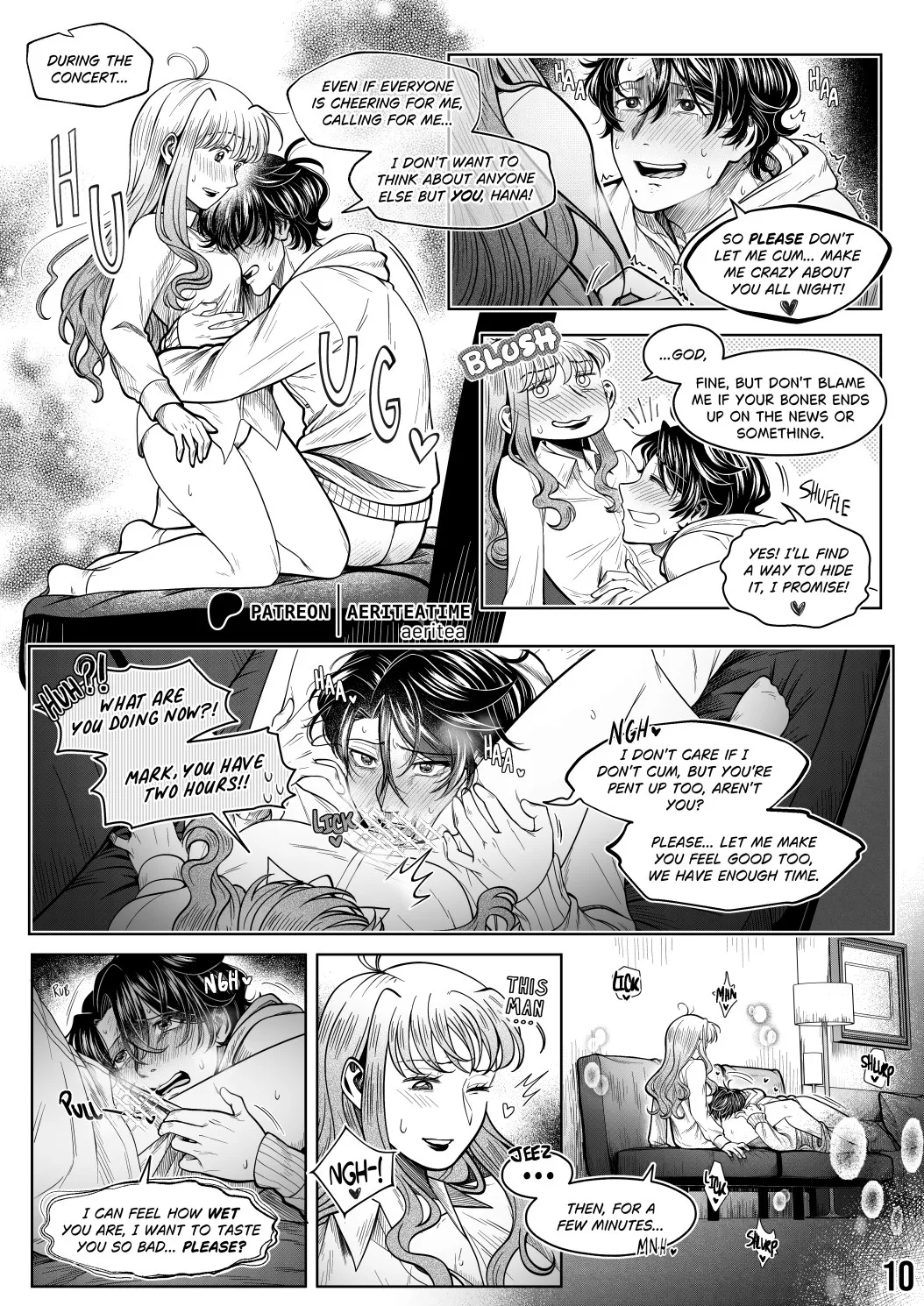 Fan Obsessed page 10 full