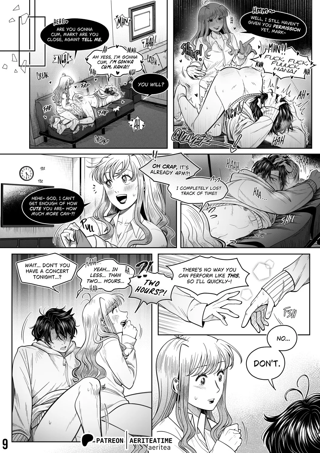 Fan Obsessed page 9 full
