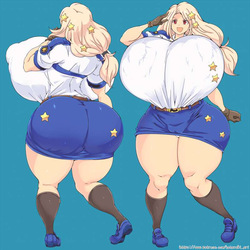 copgirl-OO by hatataki ari