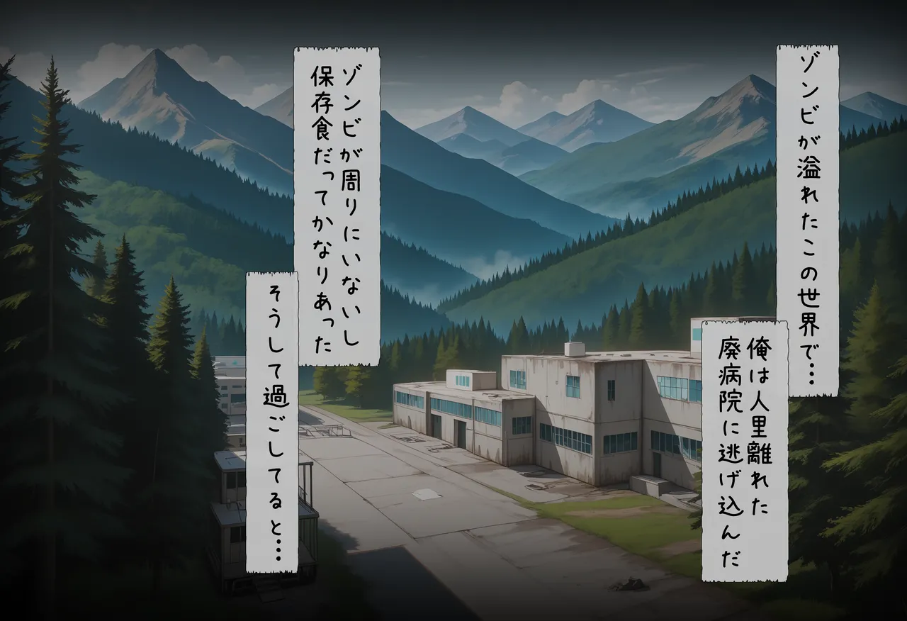 ゾンビがまんえんしたH〇TDの世界で…催● ハーレム作り page 8 full