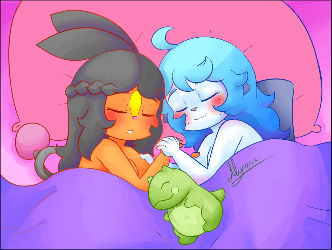 Artist - alyrise page 8 full