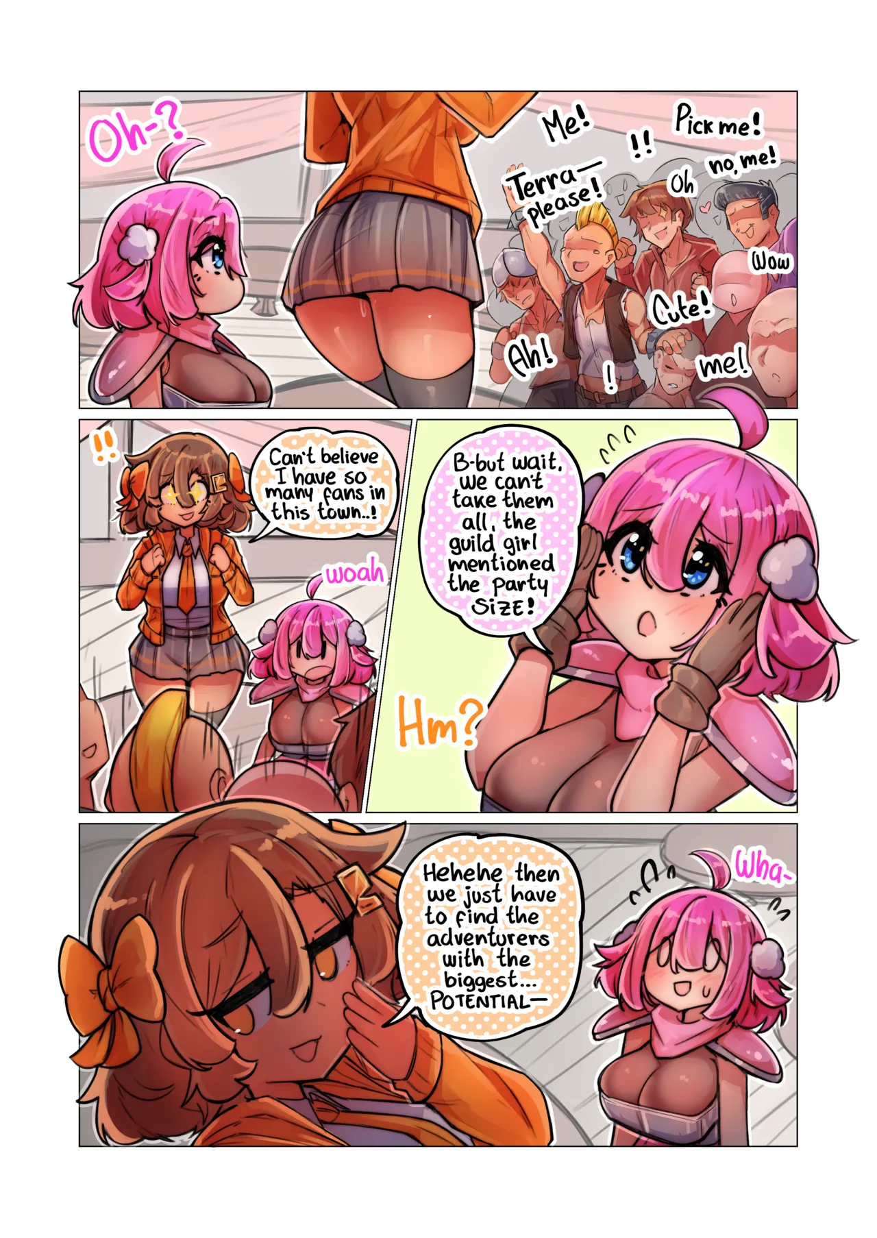 Hero's Fanza page 10 full