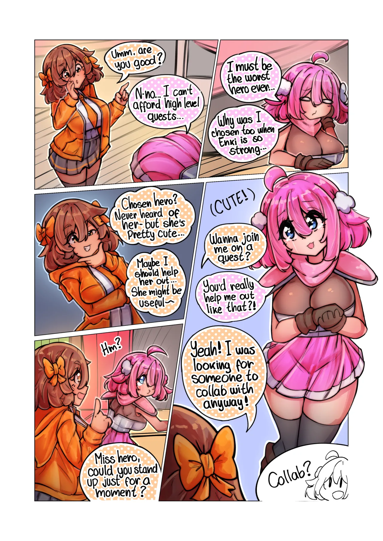 Hero's Fanza page 5 full