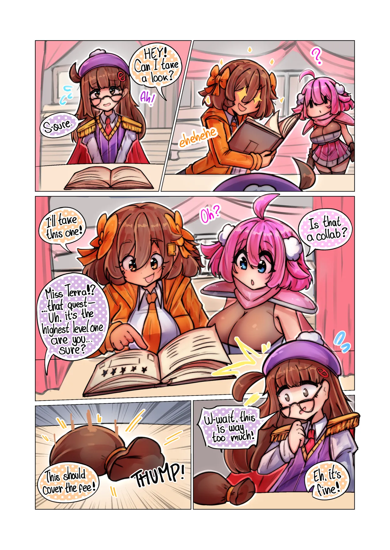Hero's Fanza page 6 full
