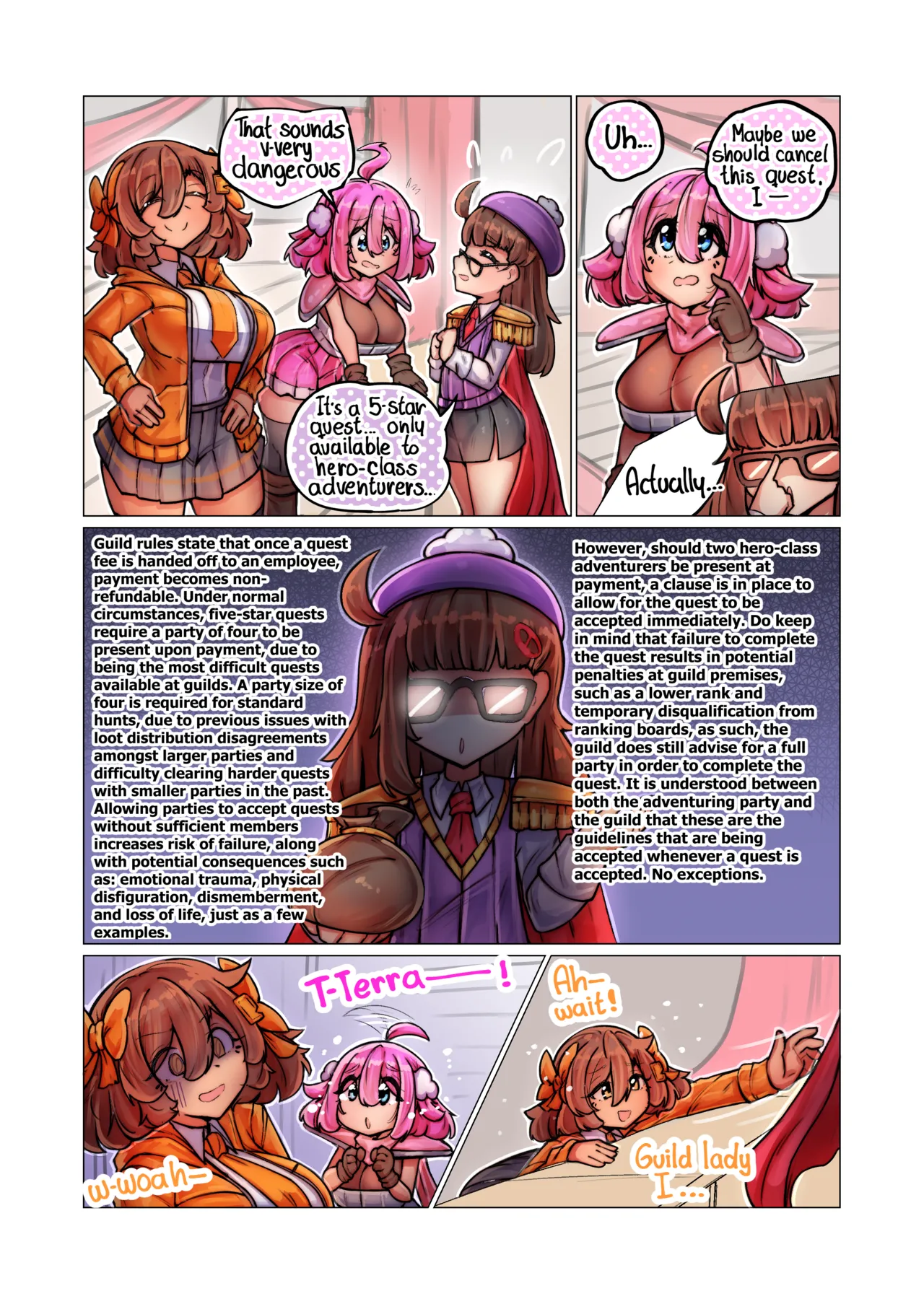 Hero's Fanza page 7 full