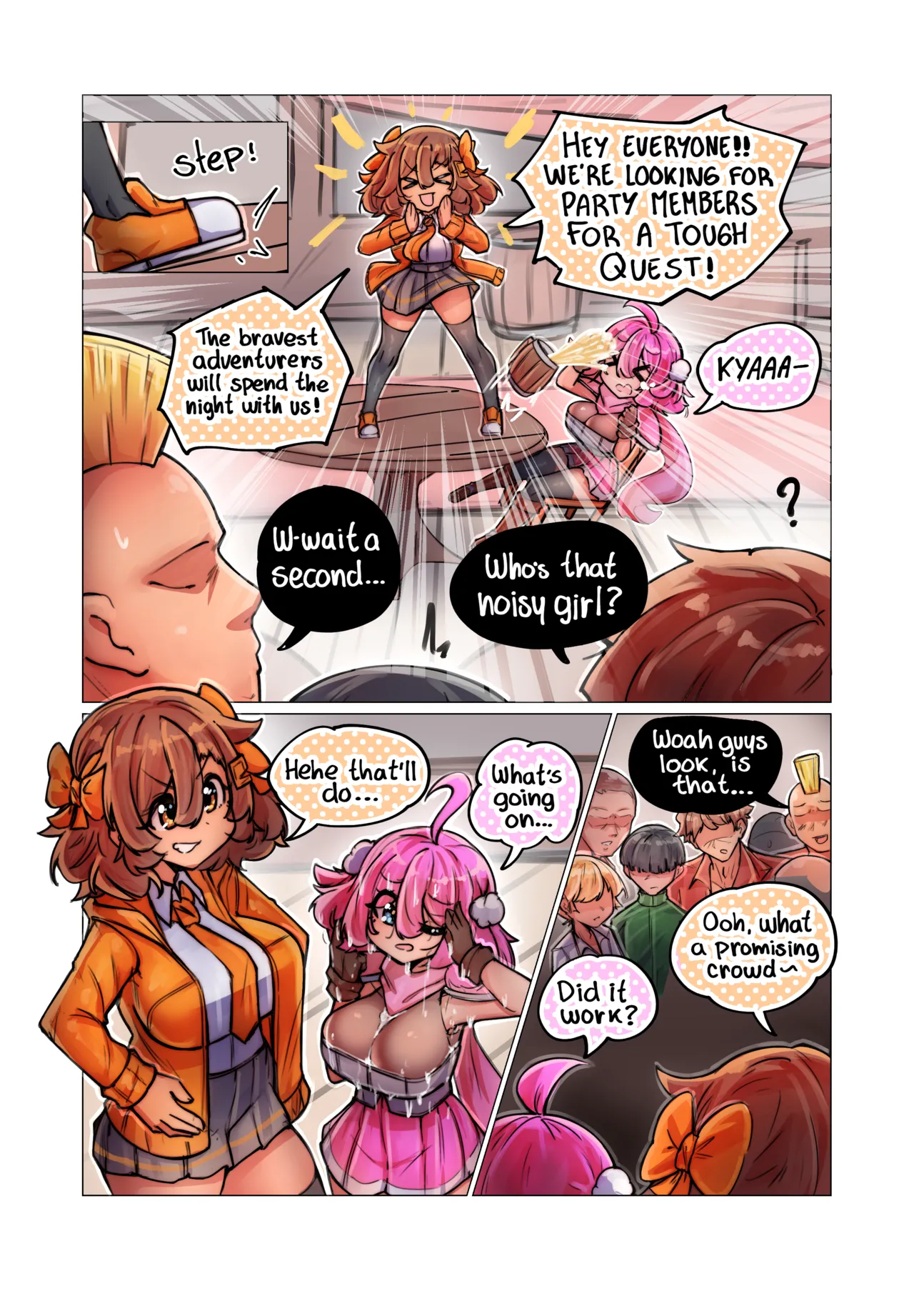 Hero's Fanza page 9 full