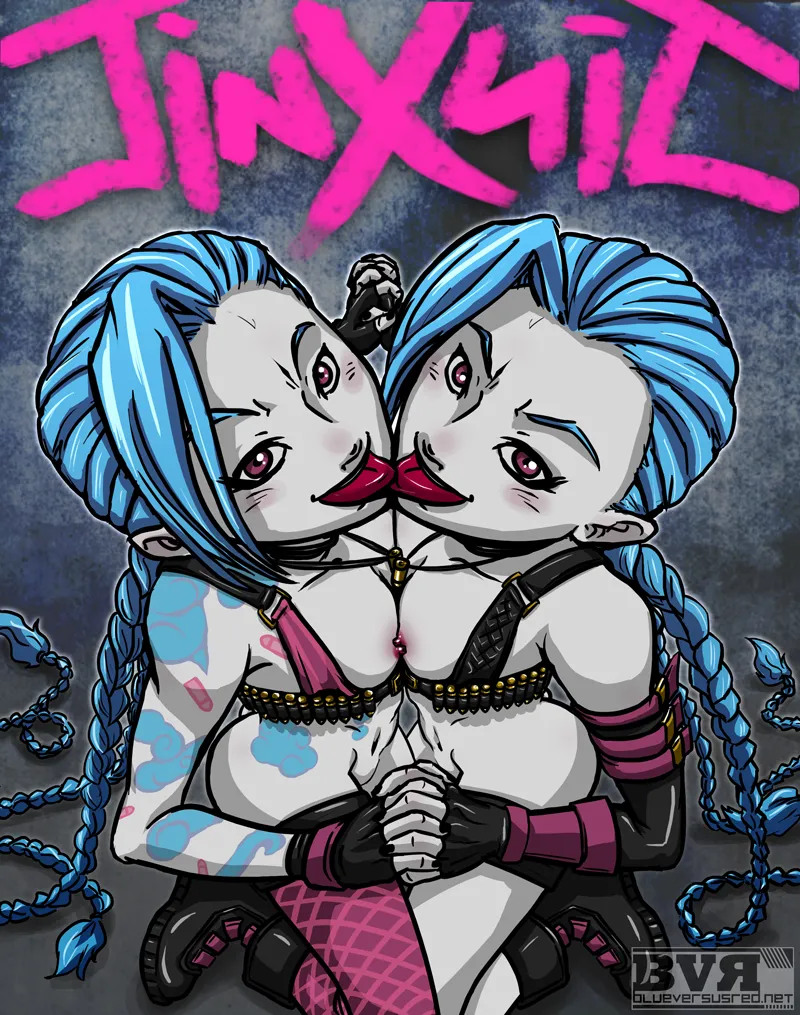 Artist - BlueversusRed page 6 full