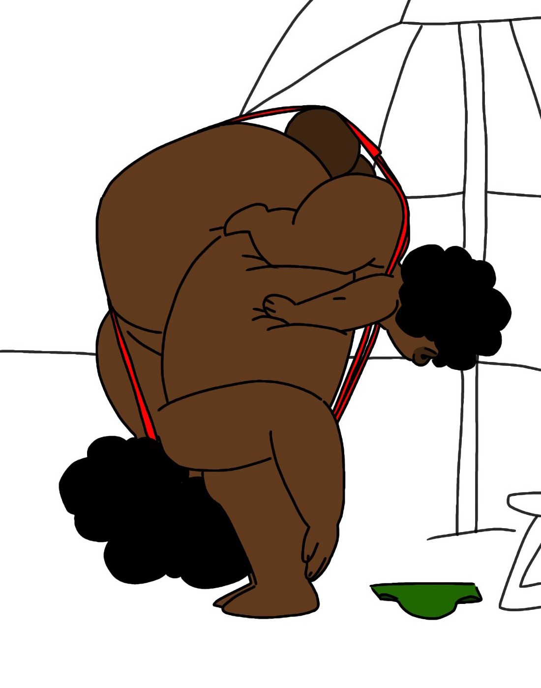 ebony mother and son on the beach page 3 full