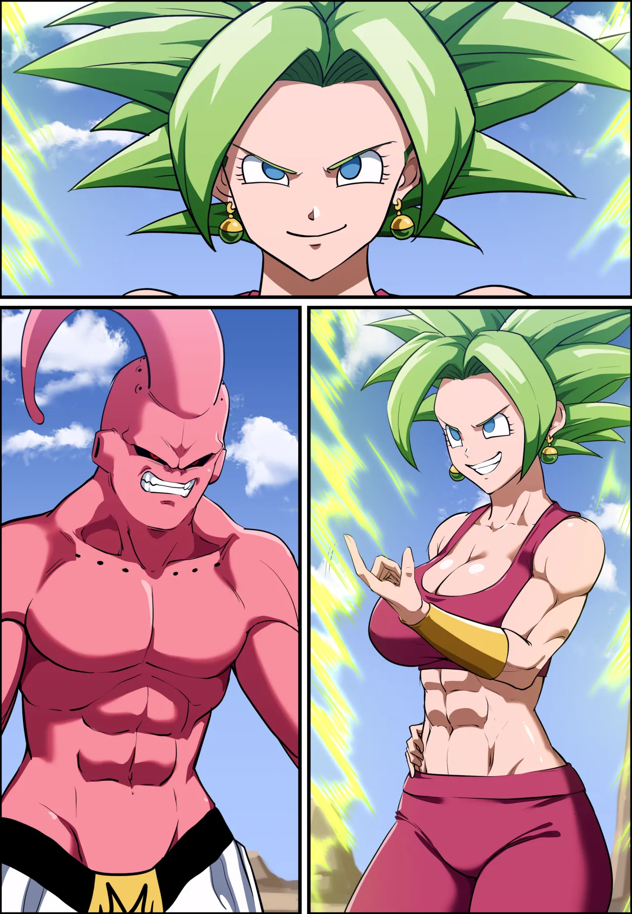Kefla x Majin Buu page 1 full