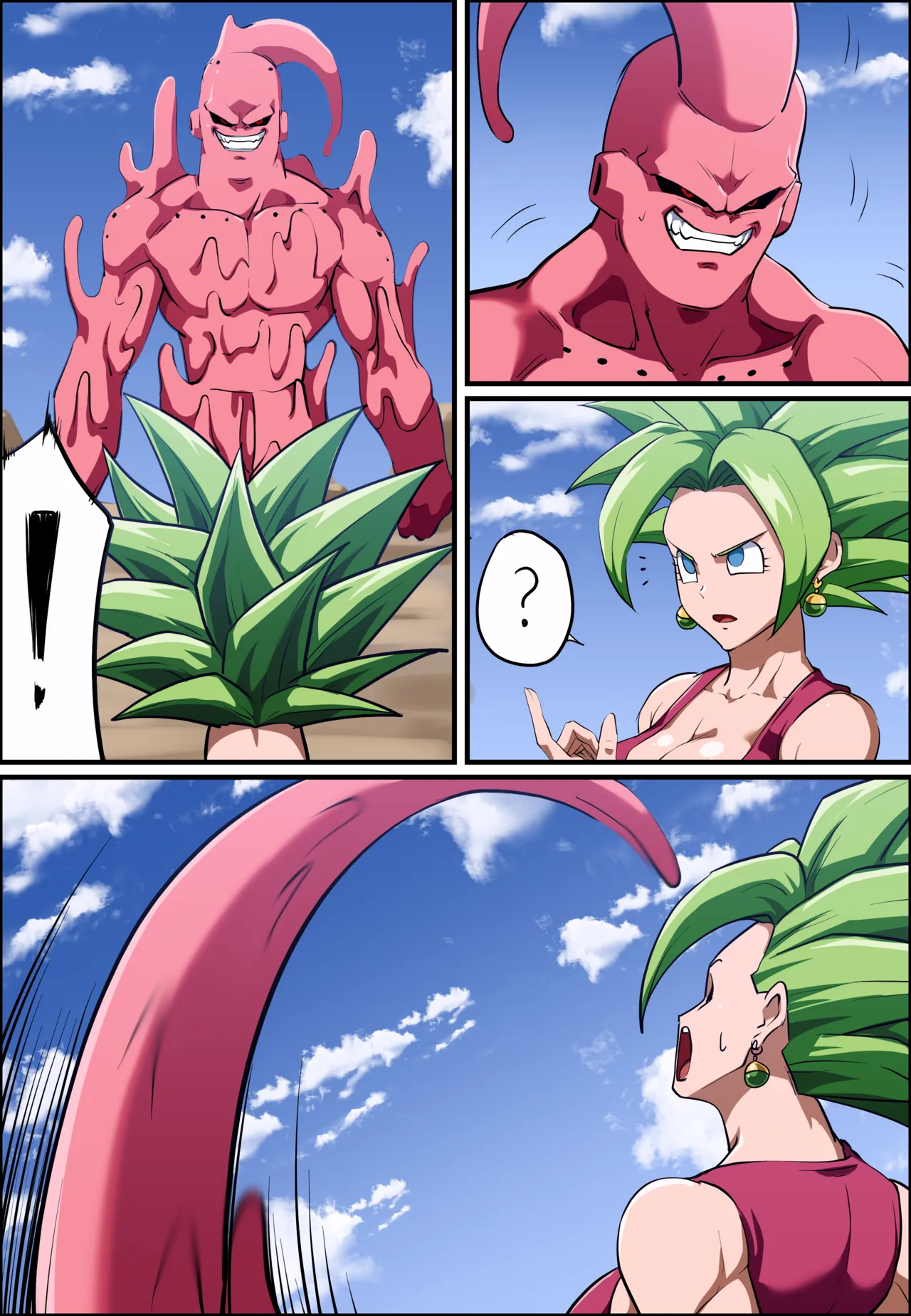 Kefla x Majin Buu page 2 full
