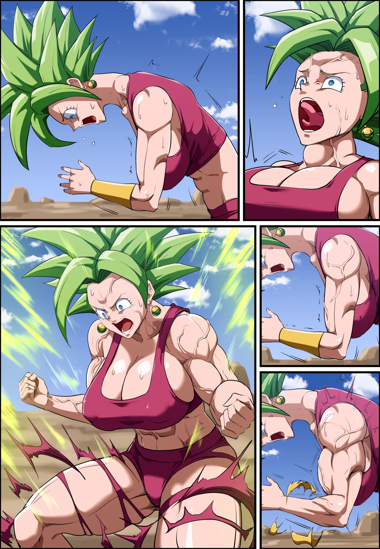 Kefla x Majin Buu page 4 full