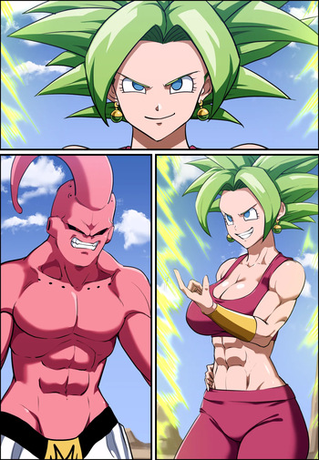Kefla x Majin Buu cover