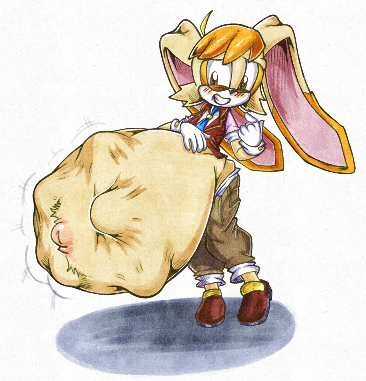 Cinnamon Having a Bun in the Oven + Extras page 5 full