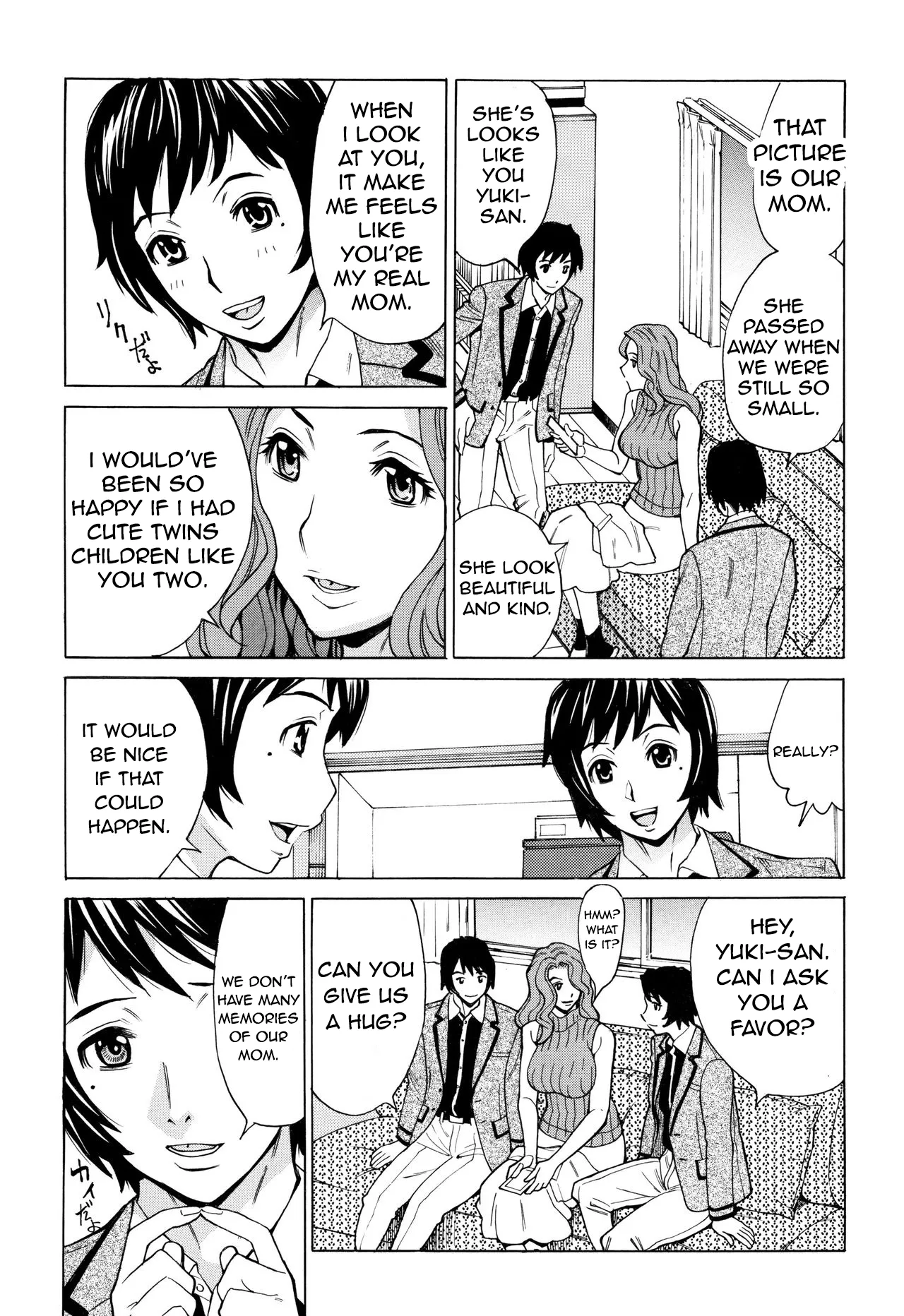 Oba-san dakedo, Daite Hoshii Ch.8 page 10 full
