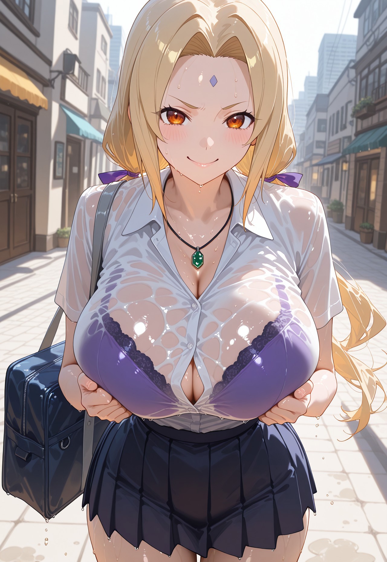 BUSTY WET WAIFUS ROUND THE BLOCK page 10 full