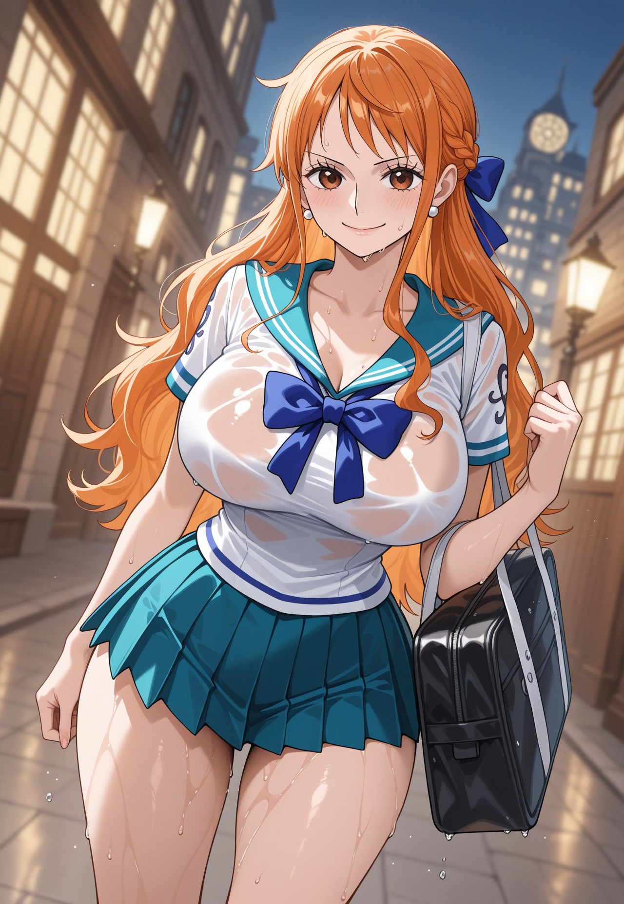 BUSTY WET WAIFUS ROUND THE BLOCK page 2 full