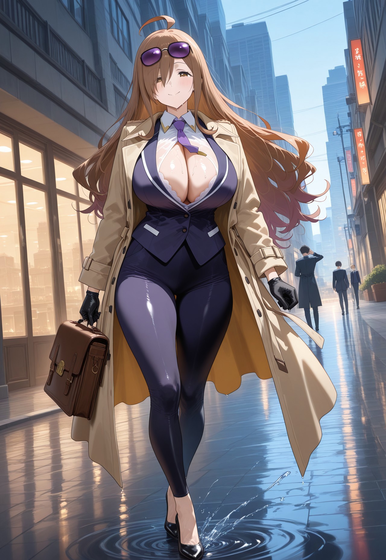 BUSTY WET WAIFUS ROUND THE BLOCK page 4 full