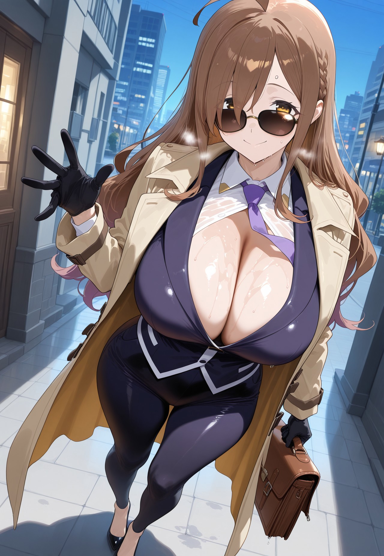 BUSTY WET WAIFUS ROUND THE BLOCK page 5 full