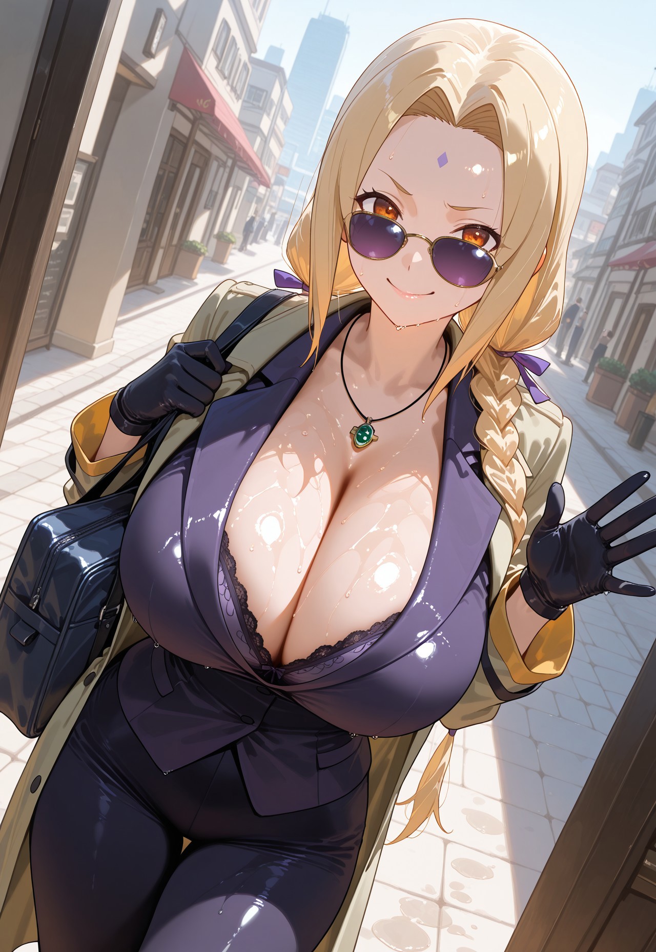 BUSTY WET WAIFUS ROUND THE BLOCK page 6 full