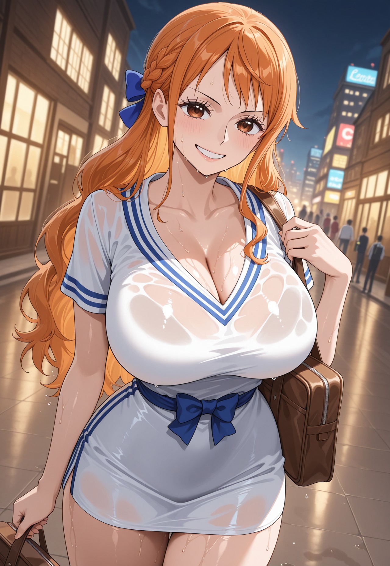 BUSTY WET WAIFUS ROUND THE BLOCK page 7 full