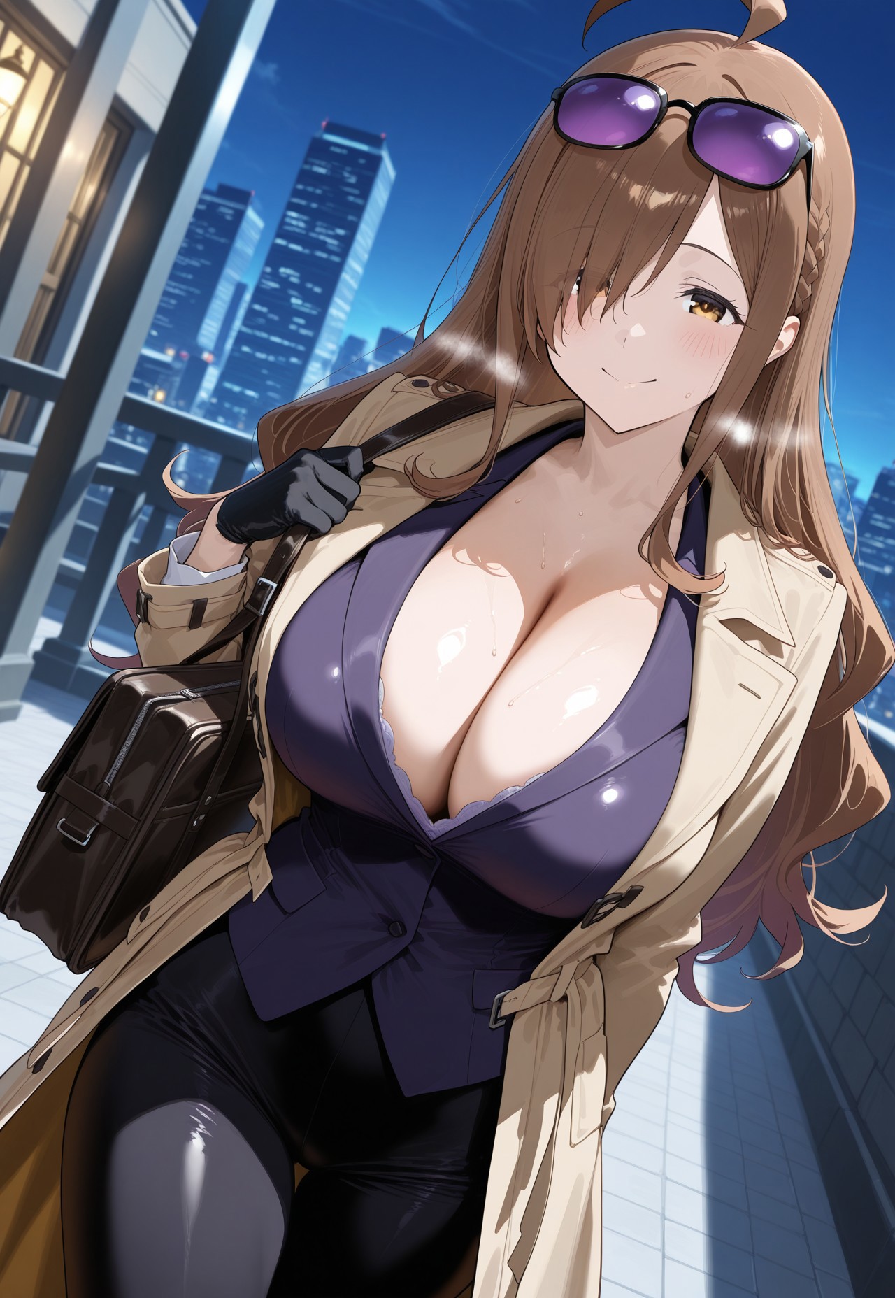 BUSTY WET WAIFUS ROUND THE BLOCK page 9 full