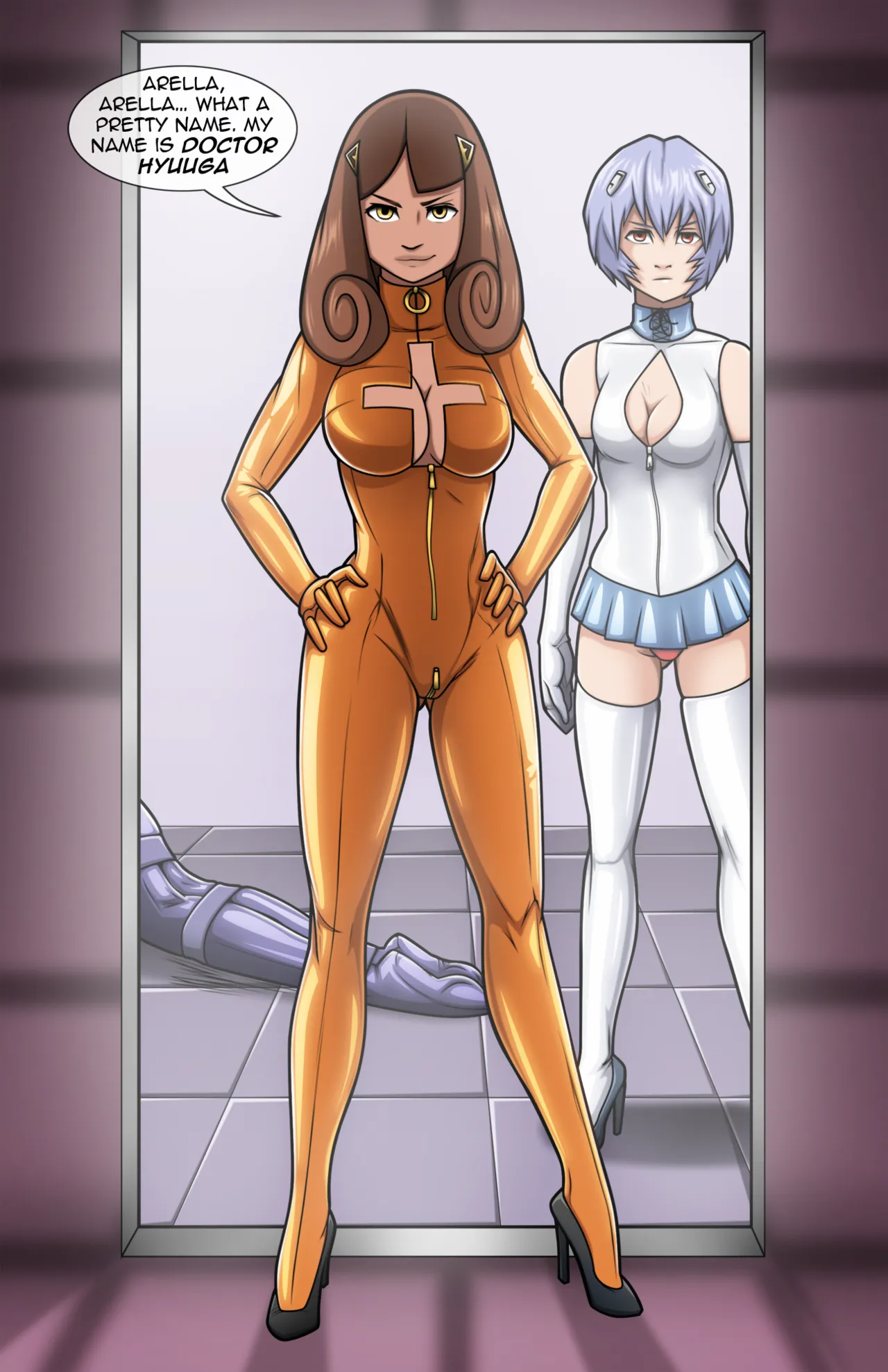 Teen Titans Asylum Dolls 1 page 10 full