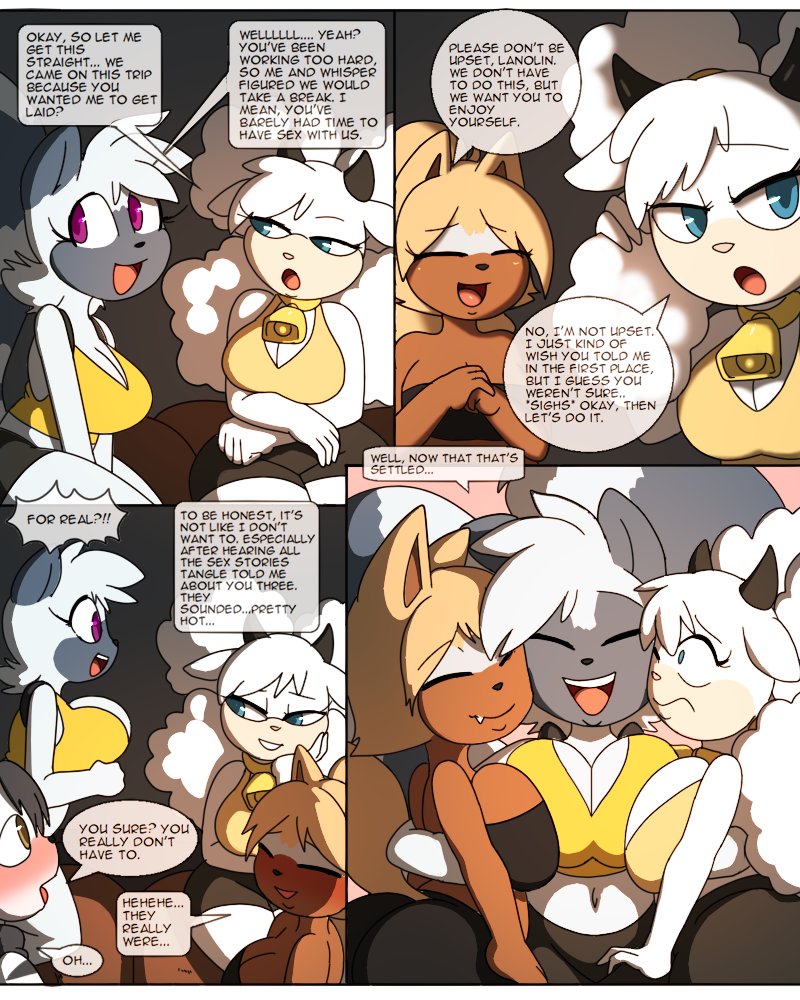Campfire Sonic Comic page 4 full