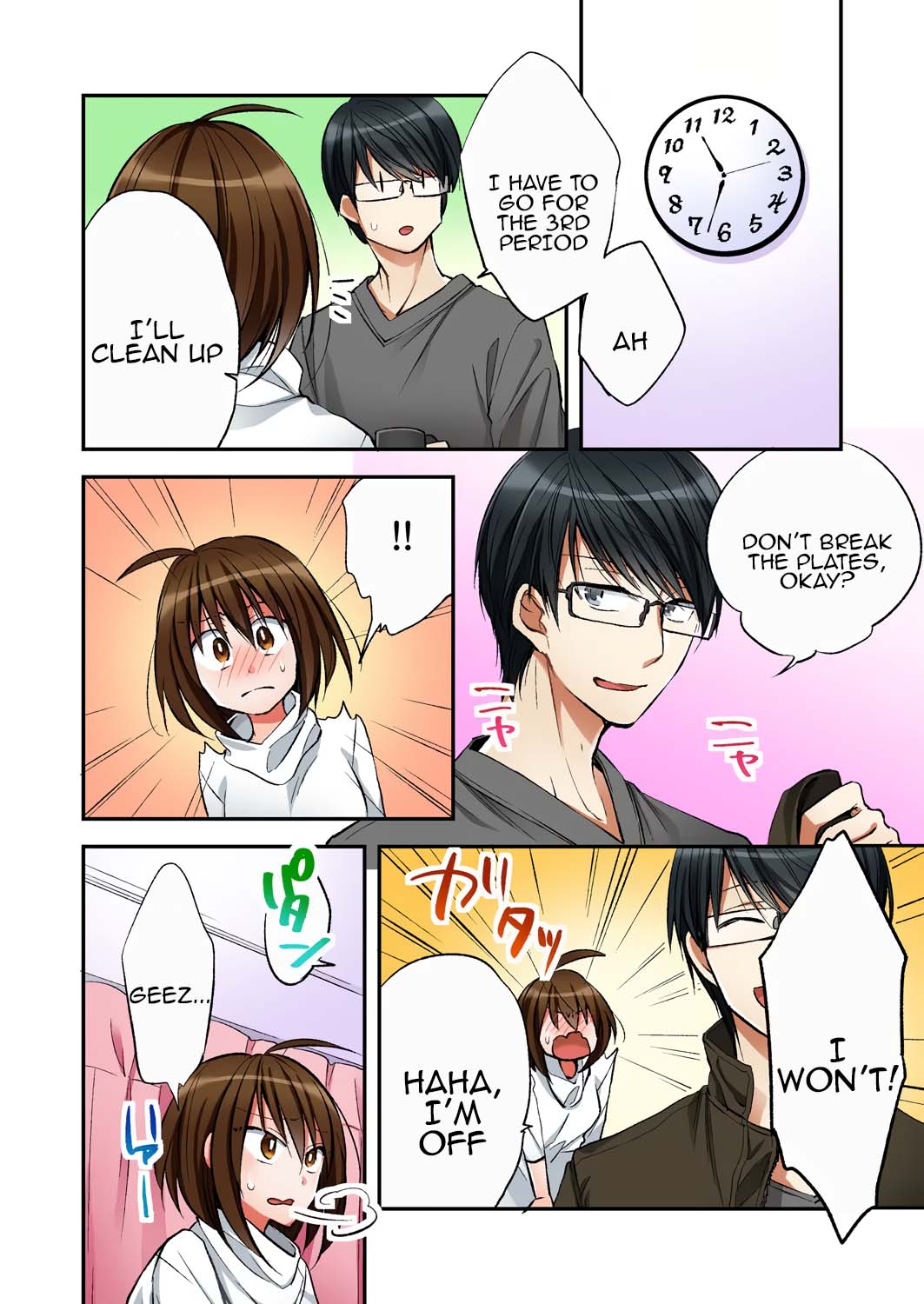 Fuuzokujou to Boku no Karada ga Irekawatta node Sex Shite mita 5 | My body was swapped with a prostitute's, so I tried having sex 5 page 4 full