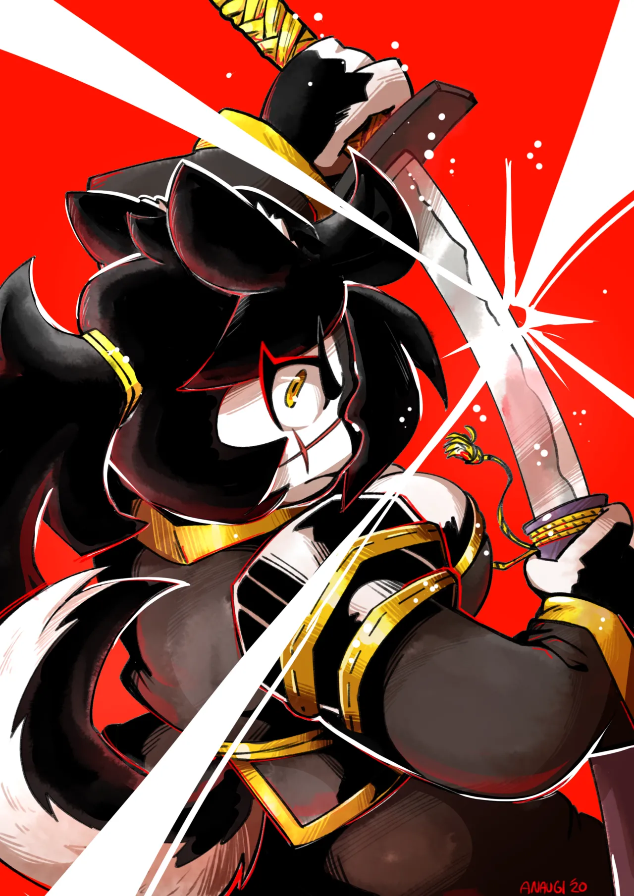 Hachimitsu Blade For Hire: Chapter 1 - Farewell to Arms page 2 full