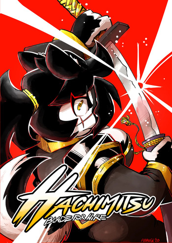 Hachimitsu Blade For Hire: Chapter 1 - Farewell to Arms cover