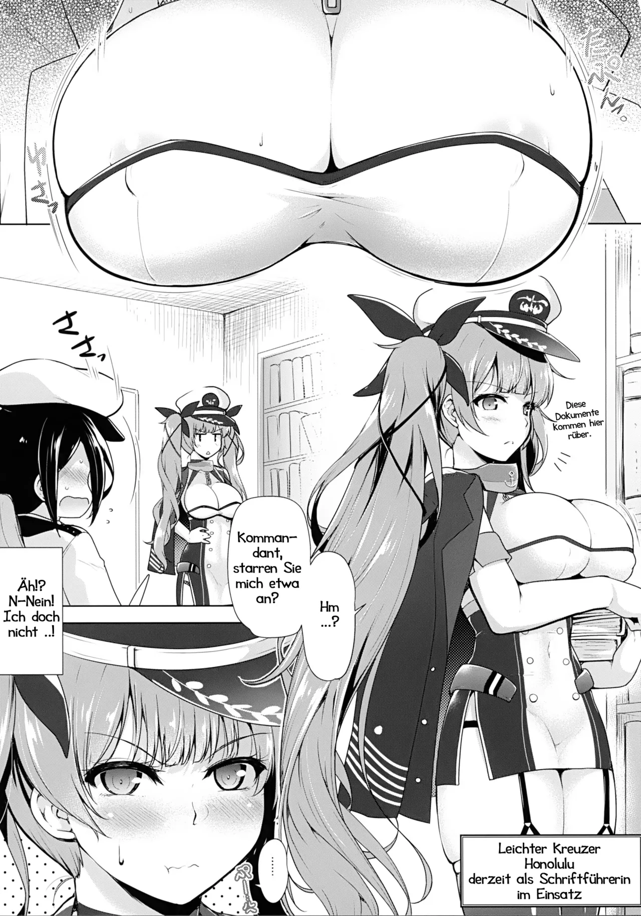 Honolulu-san ga Bucchouzura Shinagara Oppai de Nagusamete Kureru Hon | Honolulus heilender Ballast page 4 full